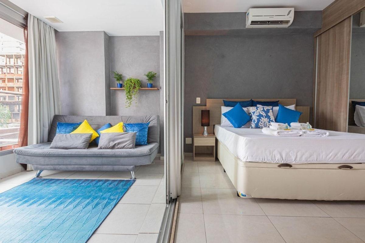 Easy Star - Praticidade E Conforto No Coracao Do Brooklin - Ak02h Apartamento *