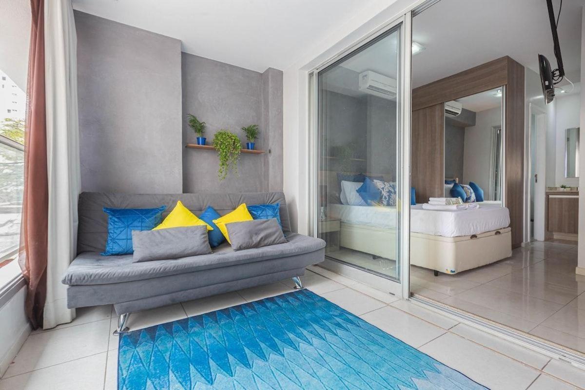 Easy Star - Praticidade E Conforto No Coracao Do Brooklin - Ak02h Apartamento *