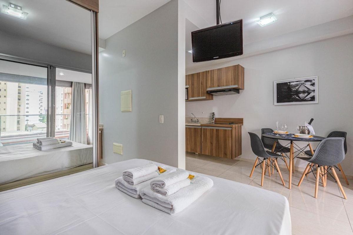Apartamento Easy Star - Praticidade E Conforto No Coracao Do Brooklin - Ak02h São Paulo