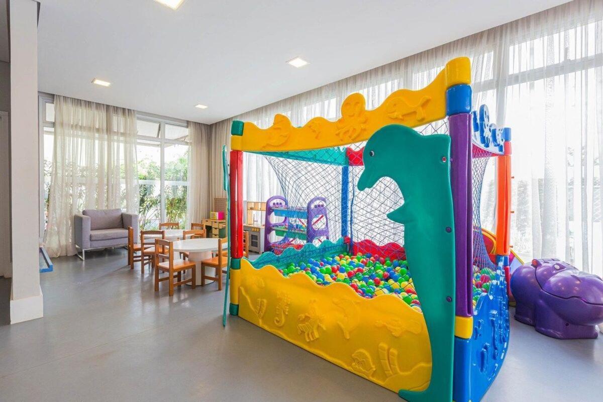 Apartamento Easy Star - Praticidade E Conforto No Coracao Do Brooklin - Ak02h